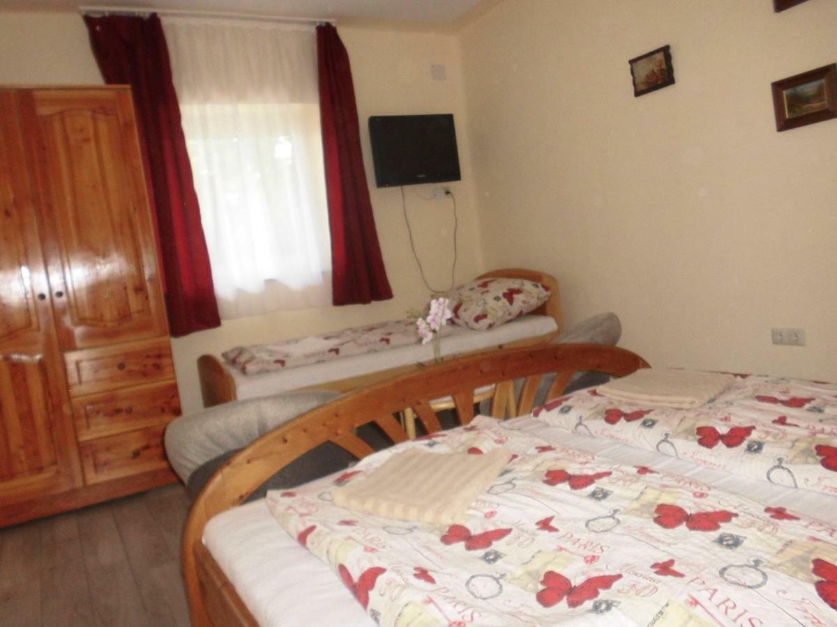 Napfény Apartman Sárospatak Exterior foto